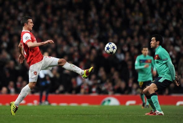 Los 'Gunners' aprovecharon los últimos minutos del duelo para reaccionar.