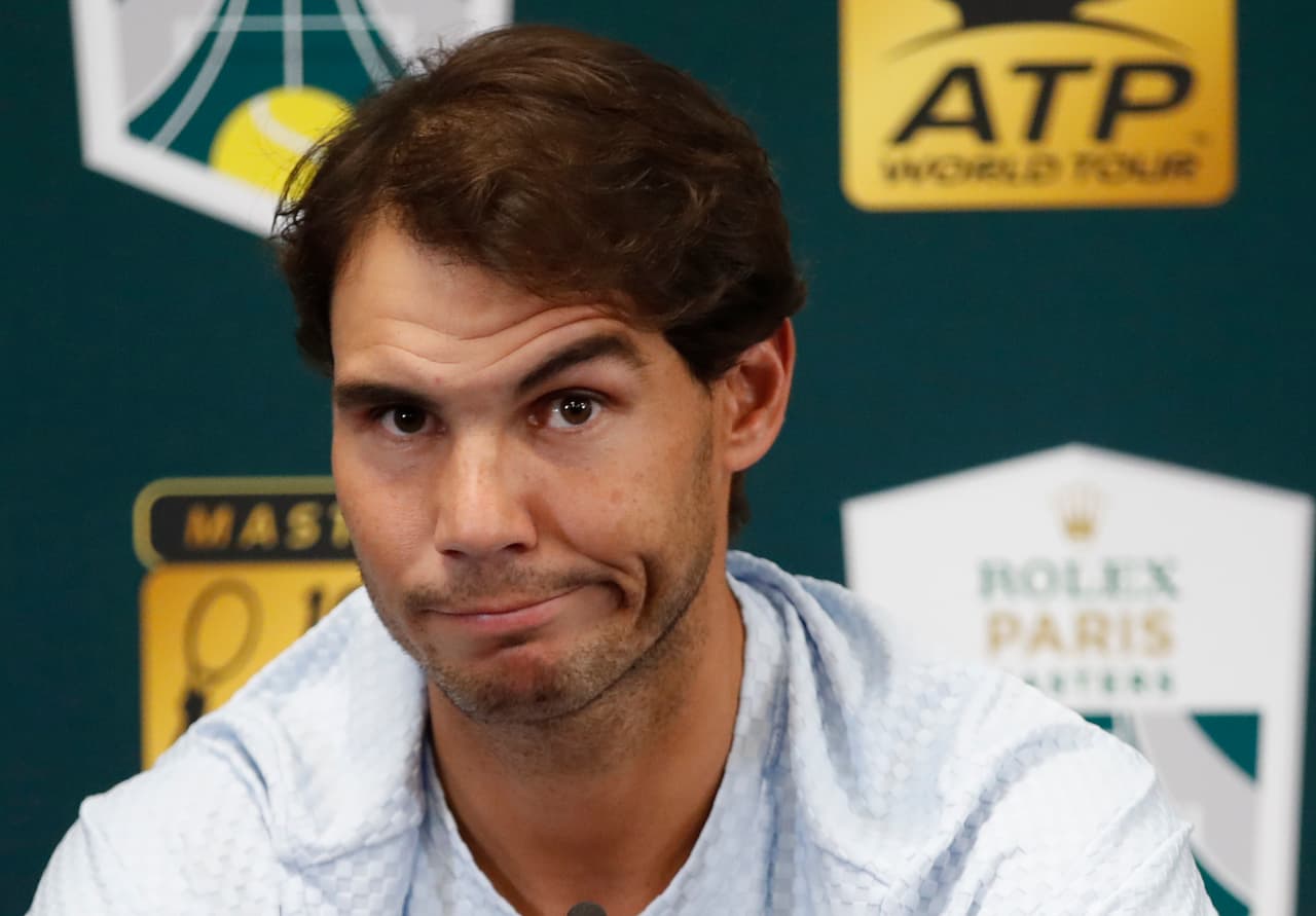 Rafael Nadal admite: “No tengo miedo al retiro”