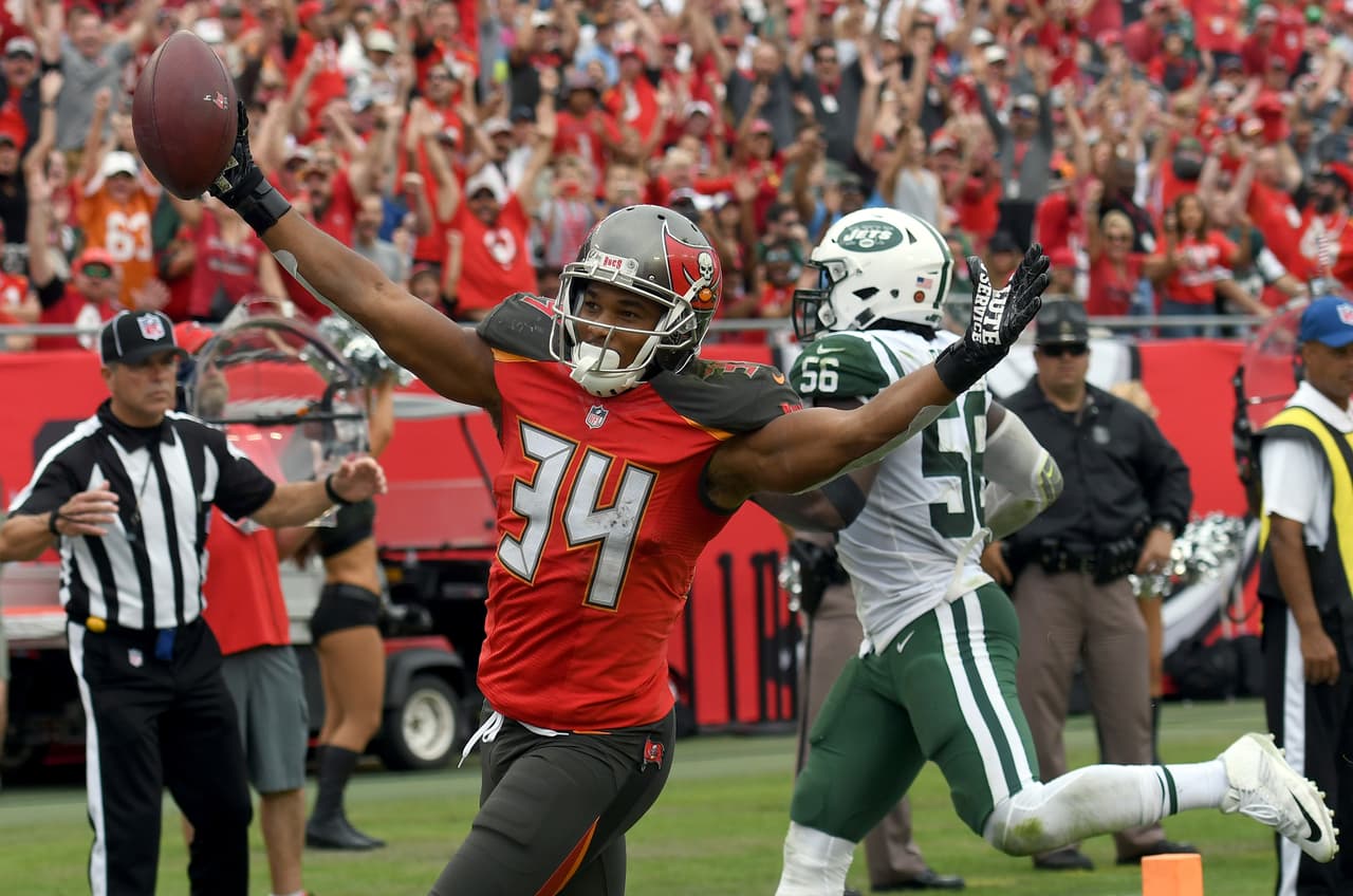 Tampa Bay vence a Jets y rompe racha de cinco derrotas 
