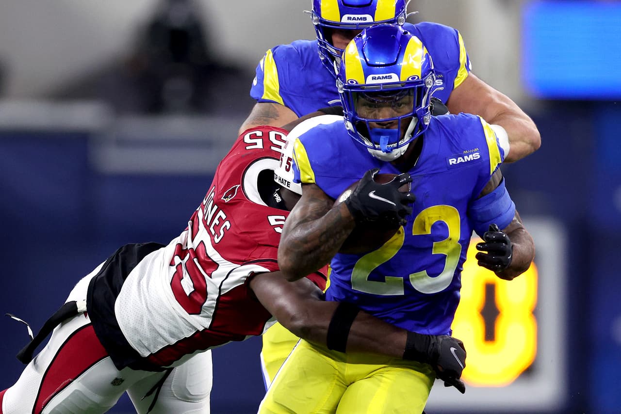 Los Ageles Rams fueron muy superiores a Arizona Cardinals en el último juego de la ronda de los comodines y avanzaron a la Ronda Divisional, donde se medirán a Tampa Bay Buccaneers.