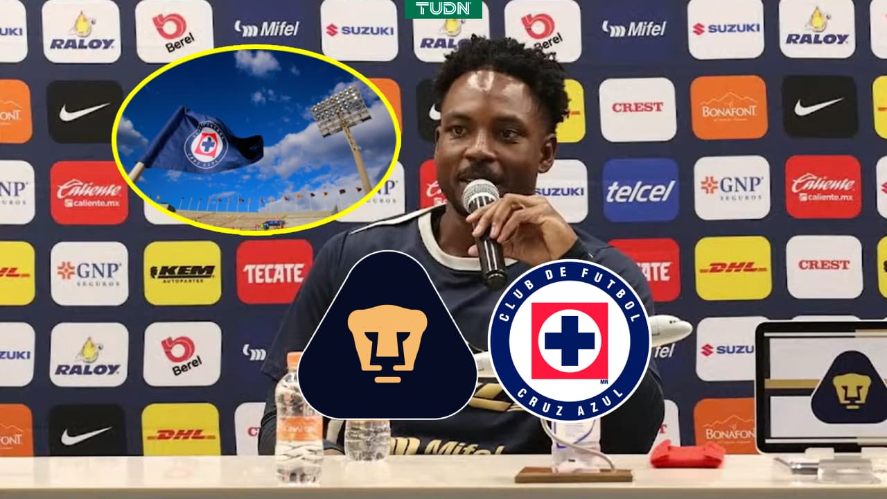 Álvaro Angulo calienta el Pumas vs. Cruz Azul: "C.U. nunca ha sido su casa"