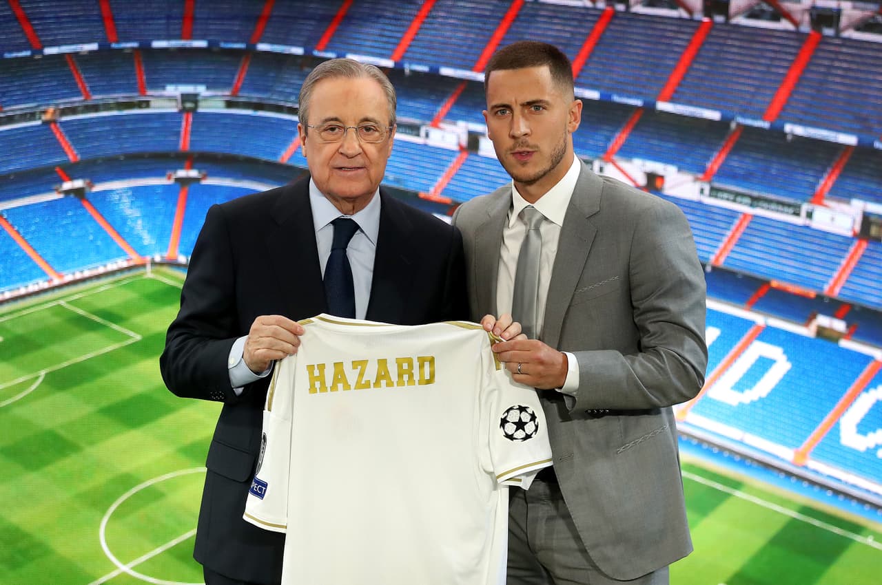 La llegada de Eden Hazard, Luka Jovic y compañía es un intento de volver a ser dominantes tanto en Europa como en España, donde llevan años sin reinar.