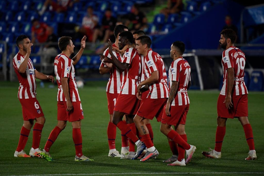 Getafe 0-2 Atlético de Madrid | Llorente (54’) y Partey (80’) dieron el triunfo a los del ‘Cholo’.