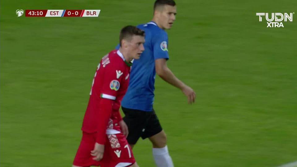 Tiro desviado de Nikolay Signevich