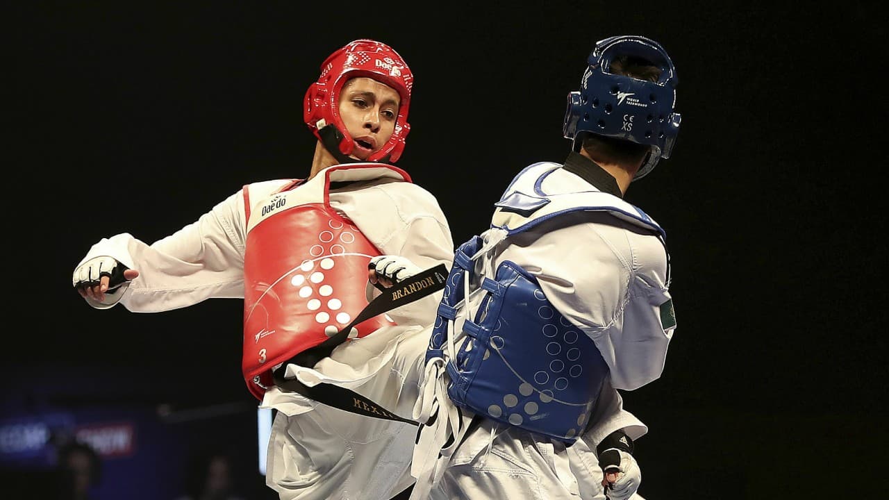 México va a Tokio 2020 con su participación más baja en taekwondo