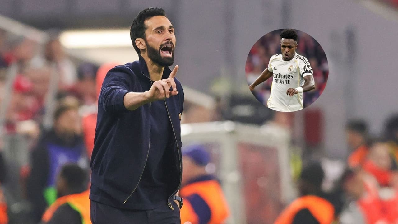 Álvaro Arbeloa revela lo que espera en el futuro de Vinicius Jr. en el Real Madrid