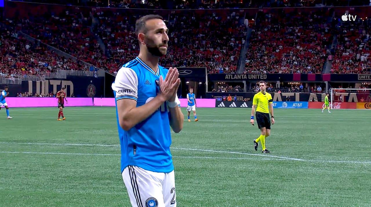 Meram le marca a su exequipo y pide perdón en el festejo