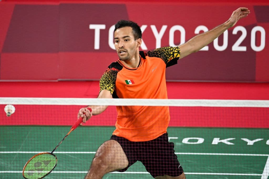 Lino Muñoz pierde segundo partido de bádminton en Tokyo 2020