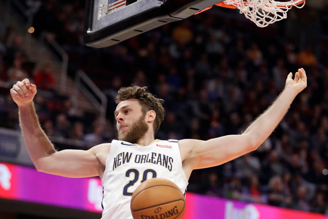 Cleveland Cavaliers 111-125 New Orleans Pelicans