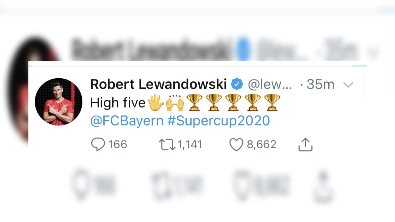 El Bayern Múnich vuelva a ganar una final esta temporada y ya firma su quintete al añadir la Supercopa de Alemania a su vitrina de la temporada.