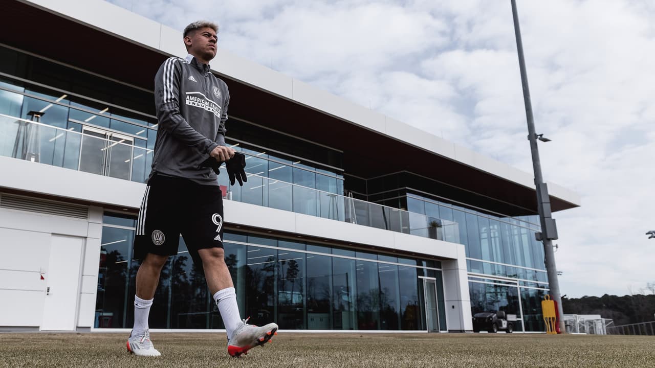 Atlanta contó con varias de sus principales figuras, como el brasileño Matheus Rossetto.