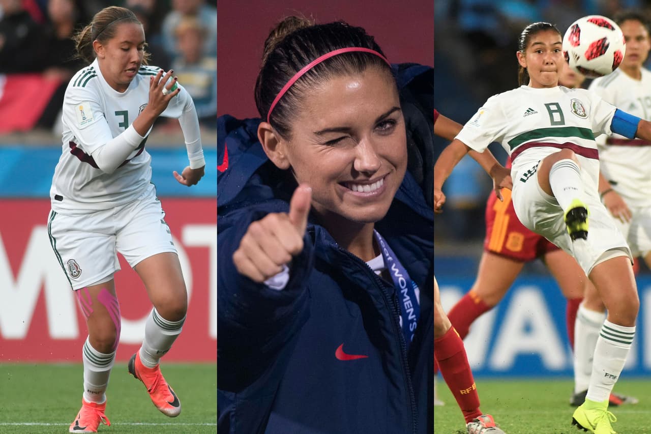 Con una mayoría de jugadores de Estados Unidos, México dijo presente con dos representantes de su selección SUb-17 entre el Equipo ideal del fútbol femenino en Concacaf en 2018, que quedó conformado así.