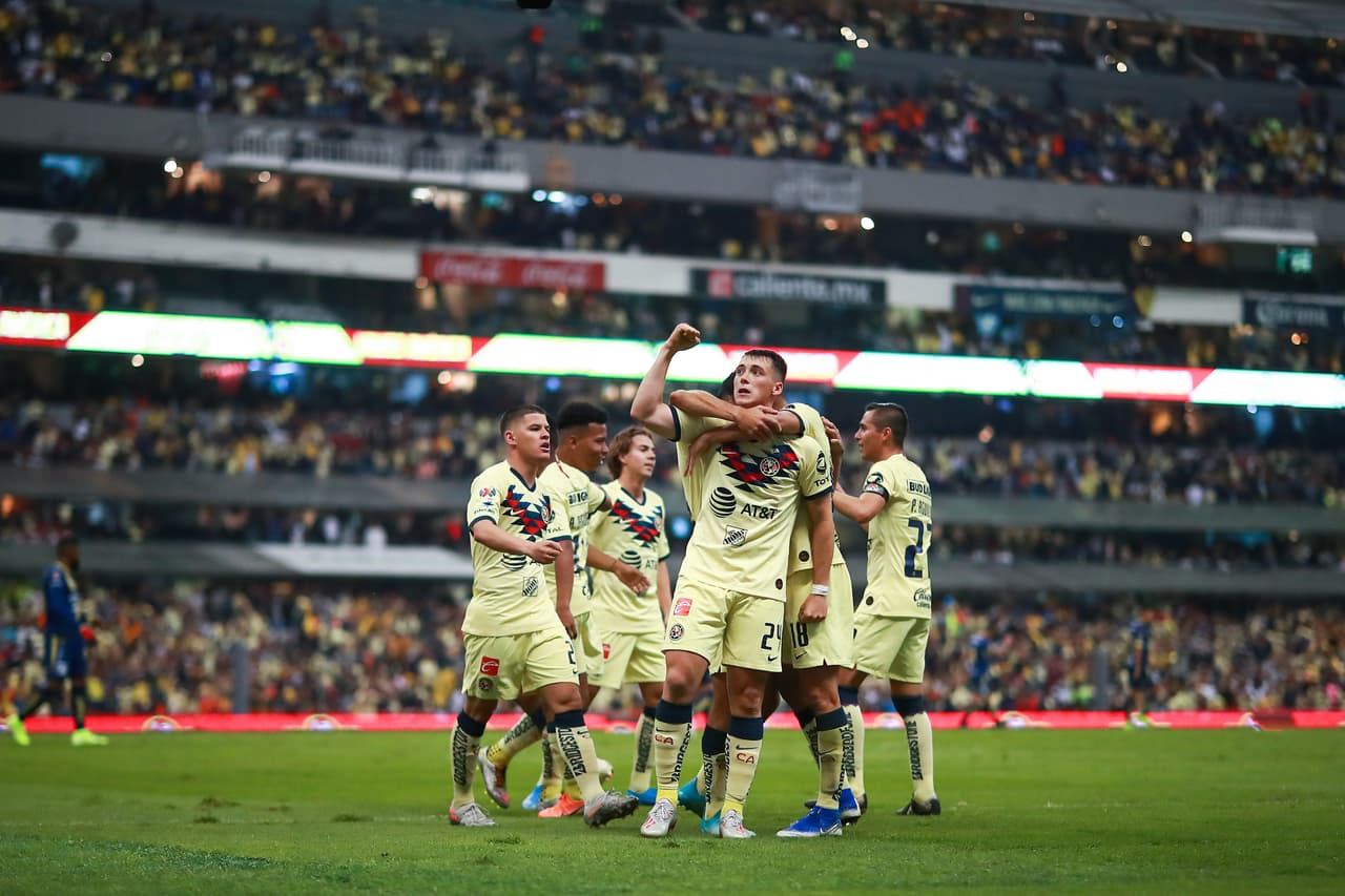 Sus dos goles más importantes para el América fueron en la Liguilla.