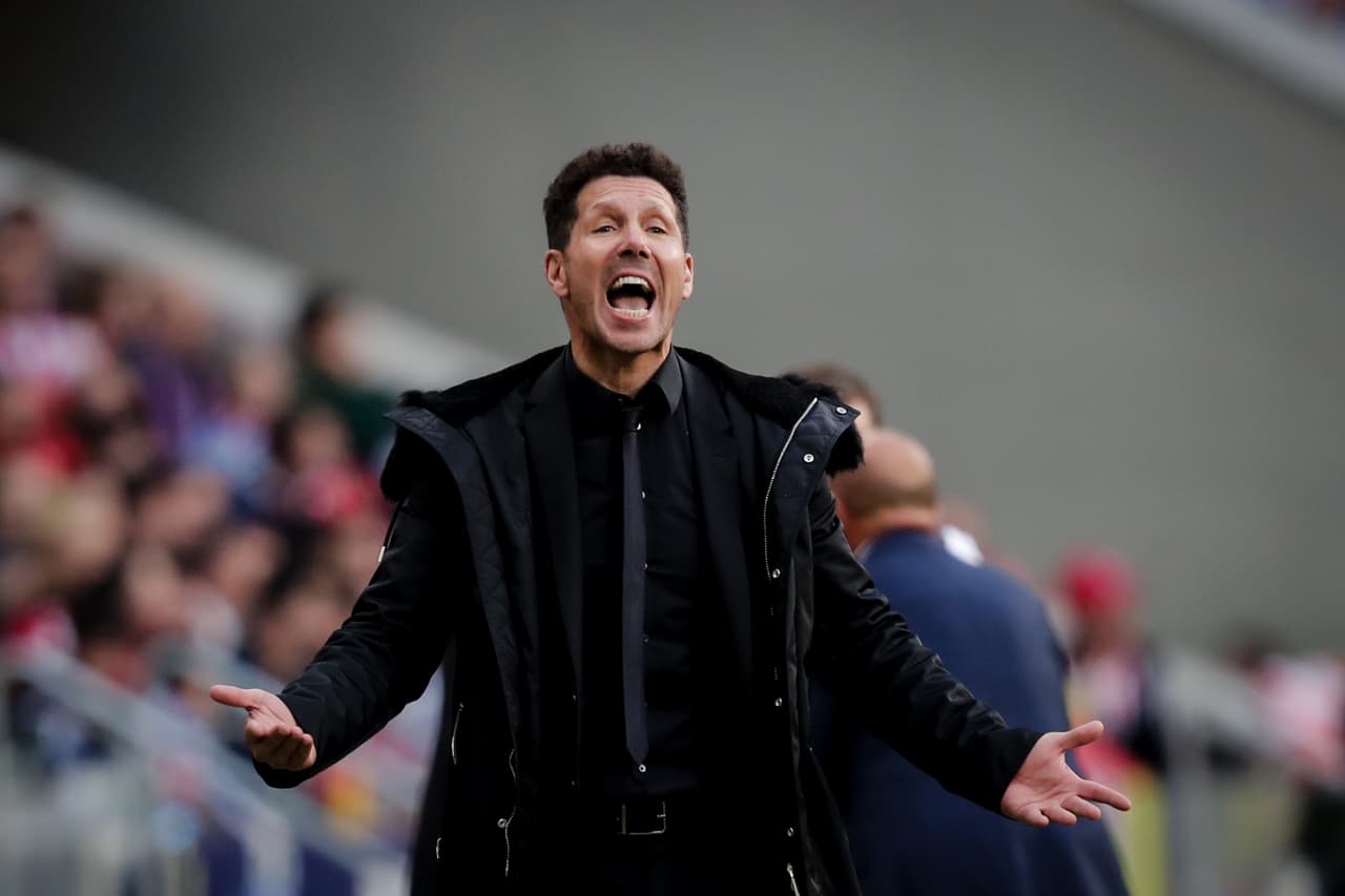 1. Diego Simeone (Atlético de Madrid / Argentina) - Quien ocupa la primera casilla es el Cholo, ya toda una institución en las filas colchoneras donde ha logrado ganar todo, excepto la Champions League.