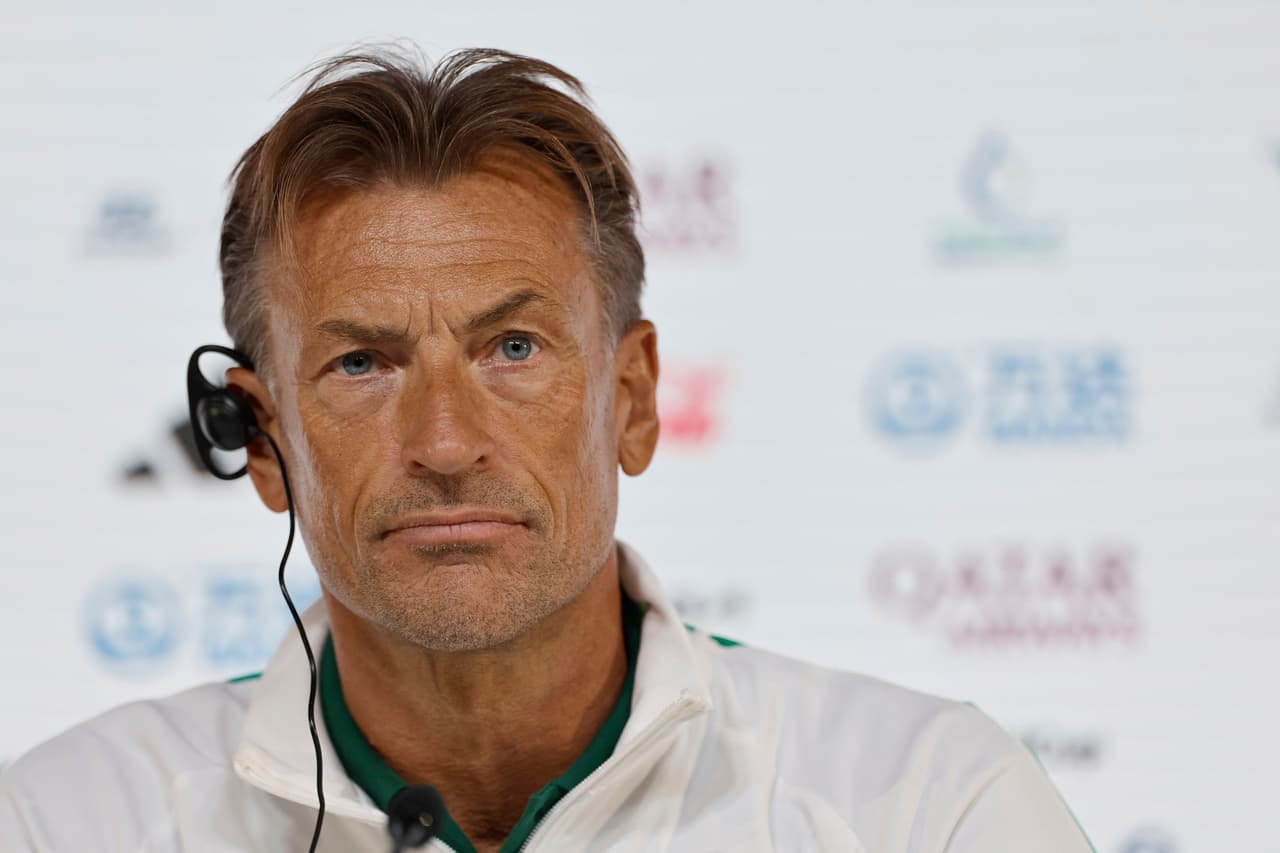 Renard es realista con Arabia Saudita: "No creo que pasemos de ronda"