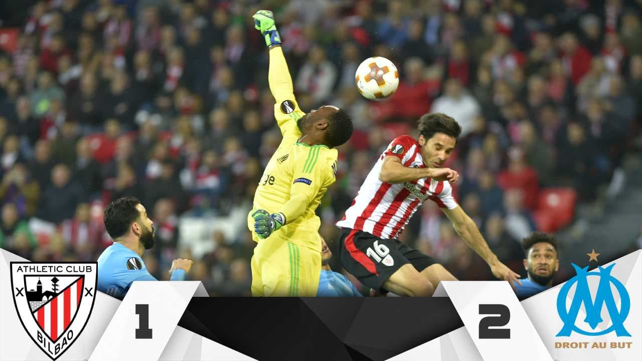 Entre actos de violencia, el Marsella derrota a Athletic Club y avanza a los cuartos de final 