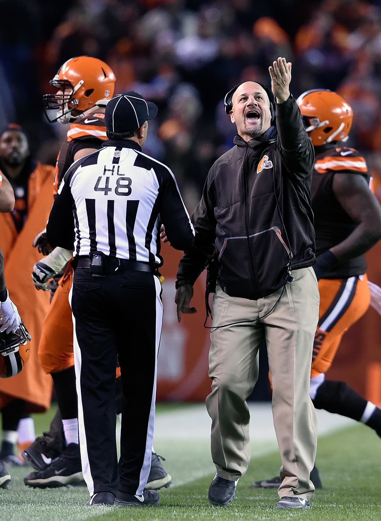 Dramático duelo se vivió en Cleveland donde los Ravens sacaron el partido 33-27 a los Browns. Checa las mejores tomas de este duelo de Lunes por la Noche.