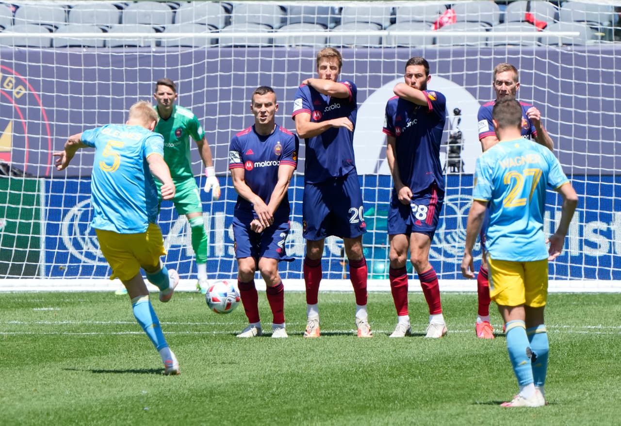 El sábado Philadelphia Union visitó a Chicago Fire FC, al que derrotó por 2-0.