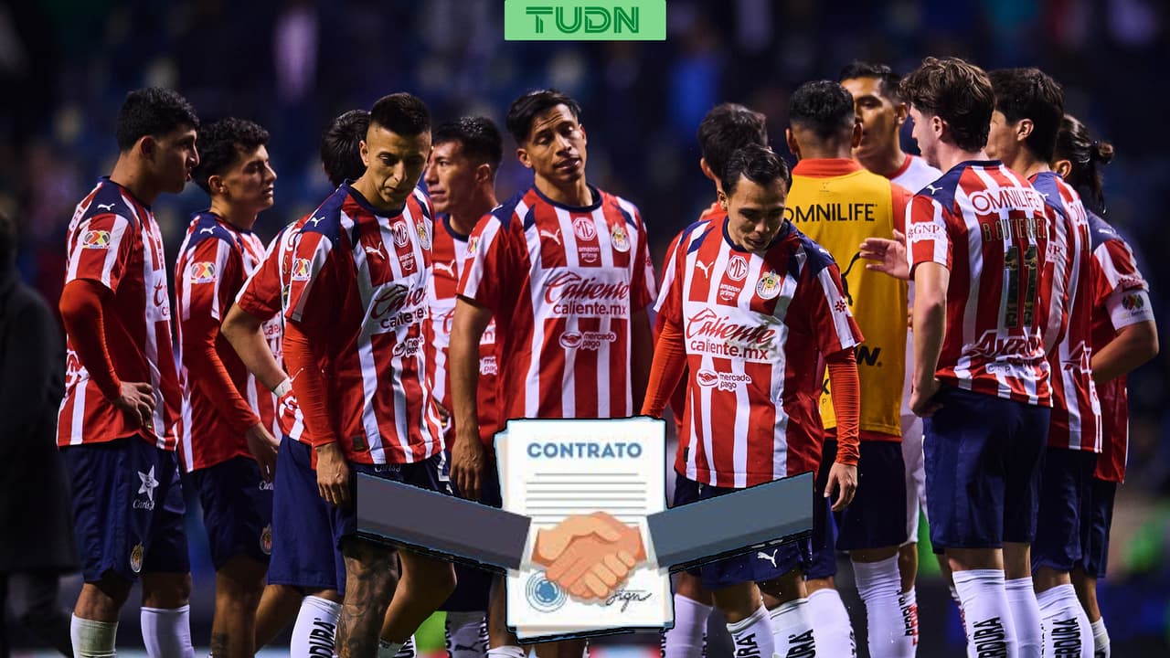 Chivas renueva jugadores tras buen inicio del Clausura 2026