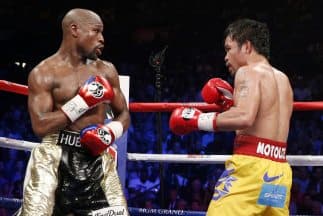 Mayweather y Pacquiao tendrán más pelea en las cortes.