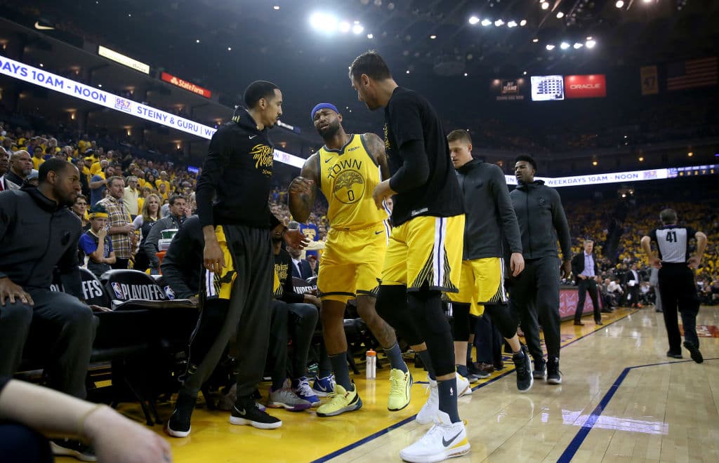 Las mejores imágenes del Juego 2 de la serie de Playoffs de primera ronda de la Conferencia del Oeste entre los Warriors y los Clippers con una remontada histórica de 31 puntos del equipo de LA.