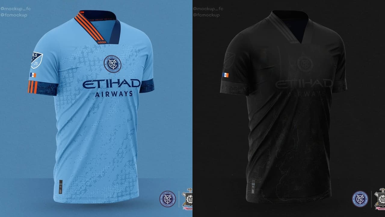 NYC FC | En redes sociales circula el trabajo del diseñador gráfico CG Tailor y su propuesta de ‘armaduras’ para el balompié estadunidense. ¡Todos lucen espectaculares!