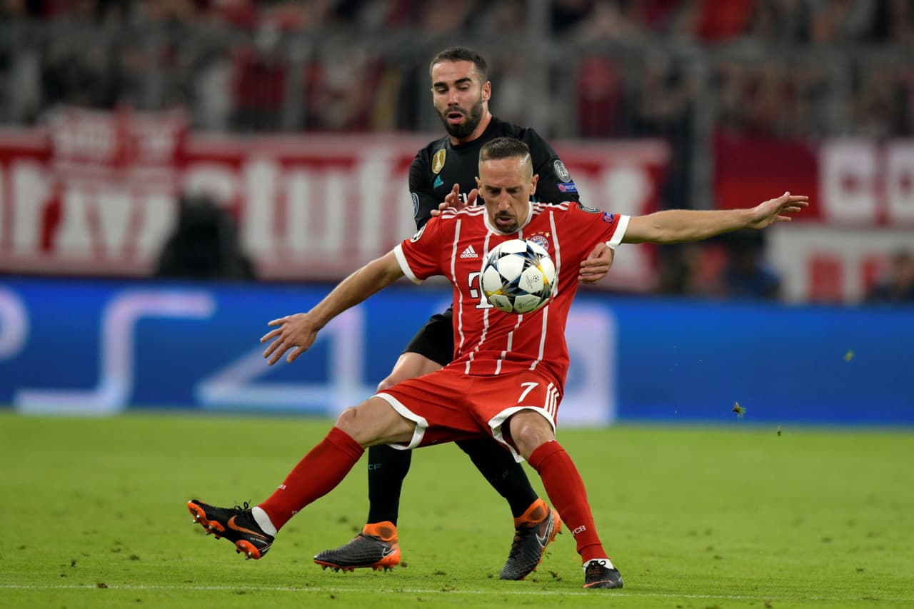 Con un Ribery agotado y sin muchas ideas, Bayern Munich no volvió a ser peligroso y la igualdad del local no llegó.