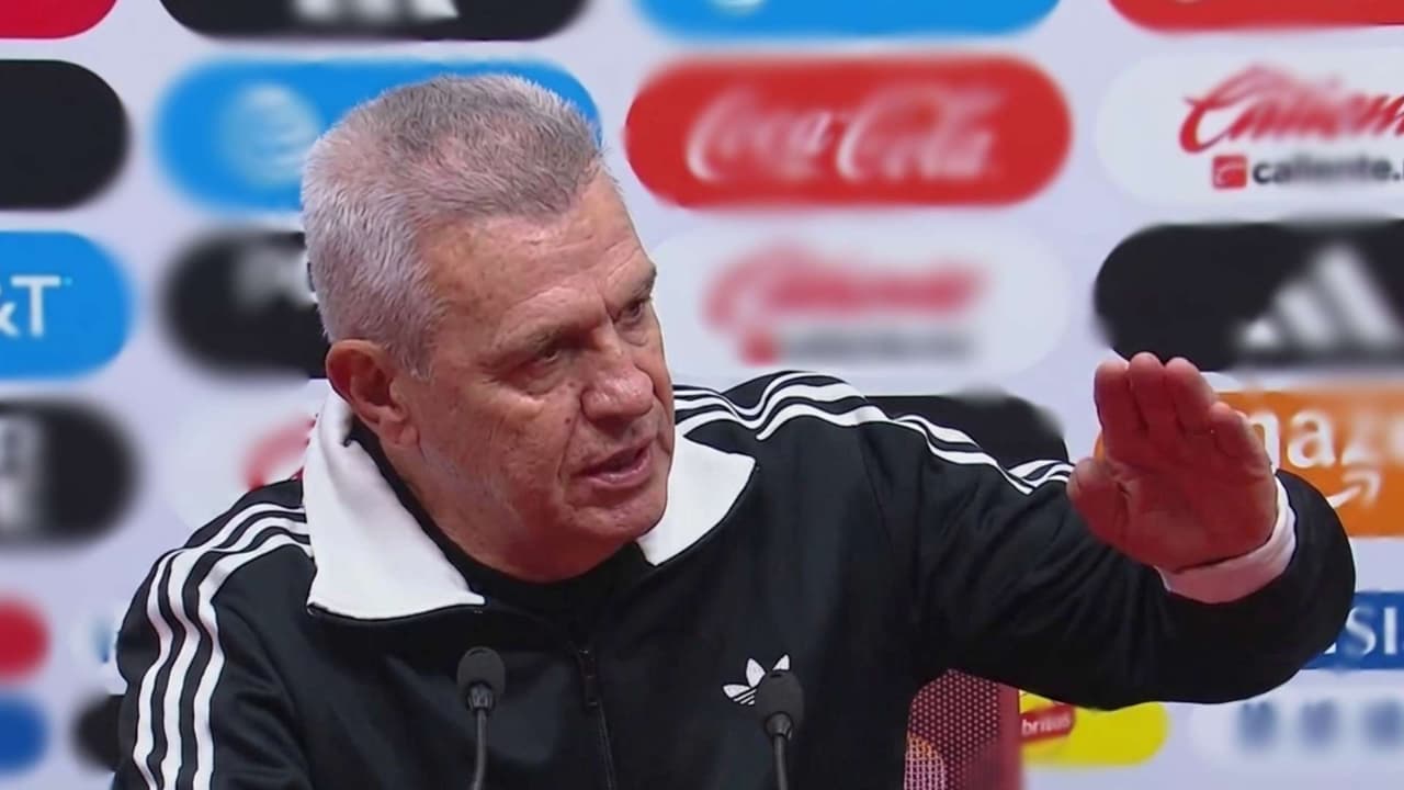 México Vs Serbia | “llegamos en buen punto”; declaraciones de Javier “Vasco” Aguirre