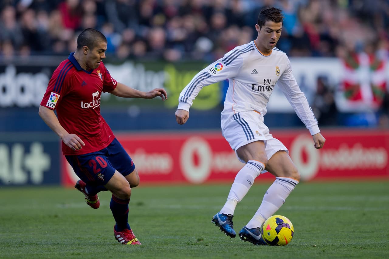 El chileno Francisco 'Gato' Silva jugó en el Osasuna post-Aguirre que finalmente descendió a segunda división en el verano del 2014.