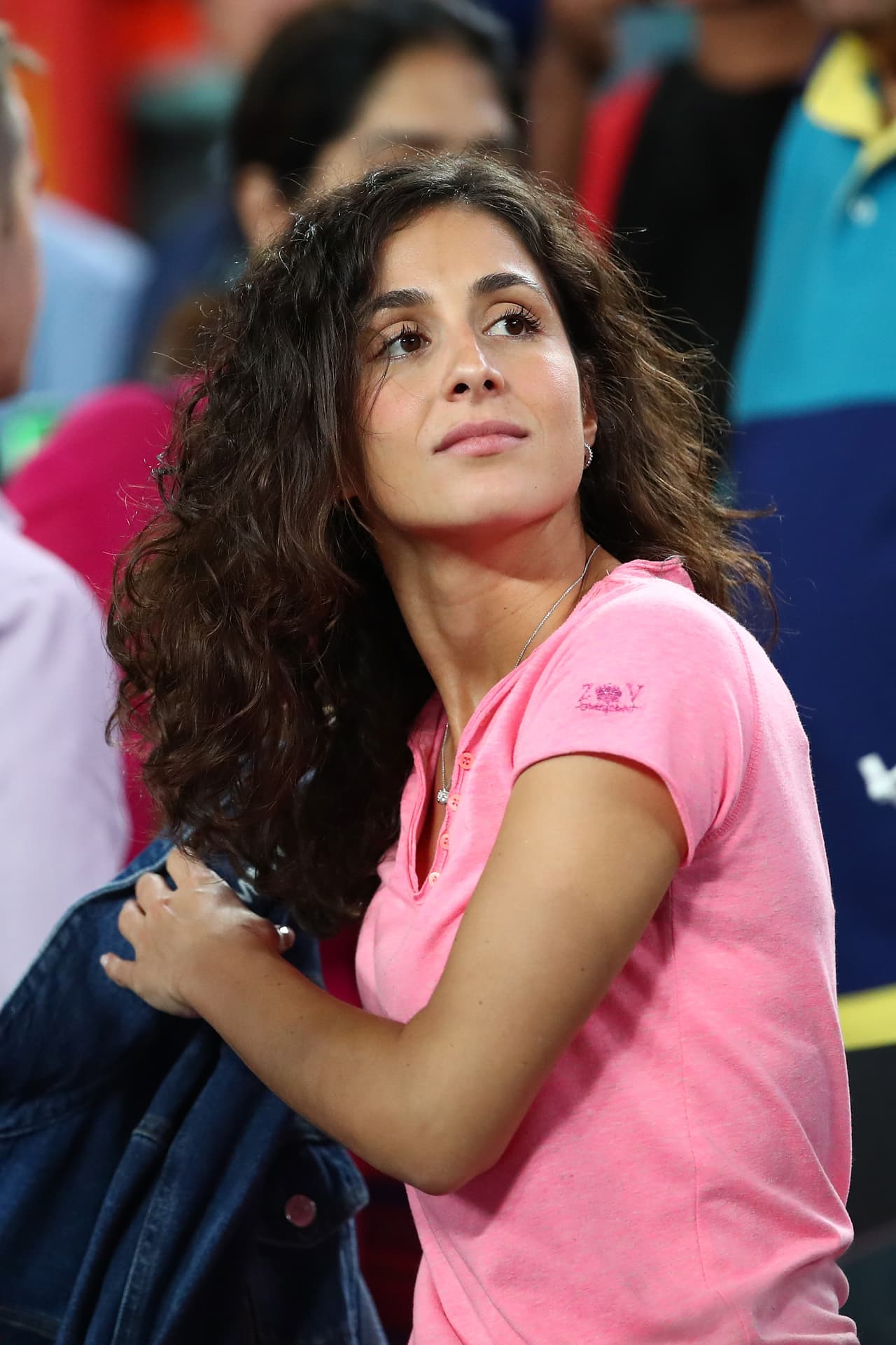 Xisca Perello, la novia de Nadal, ha visto como su pareja ha evolucionado en este año luego de algunas dudas por su lesión.