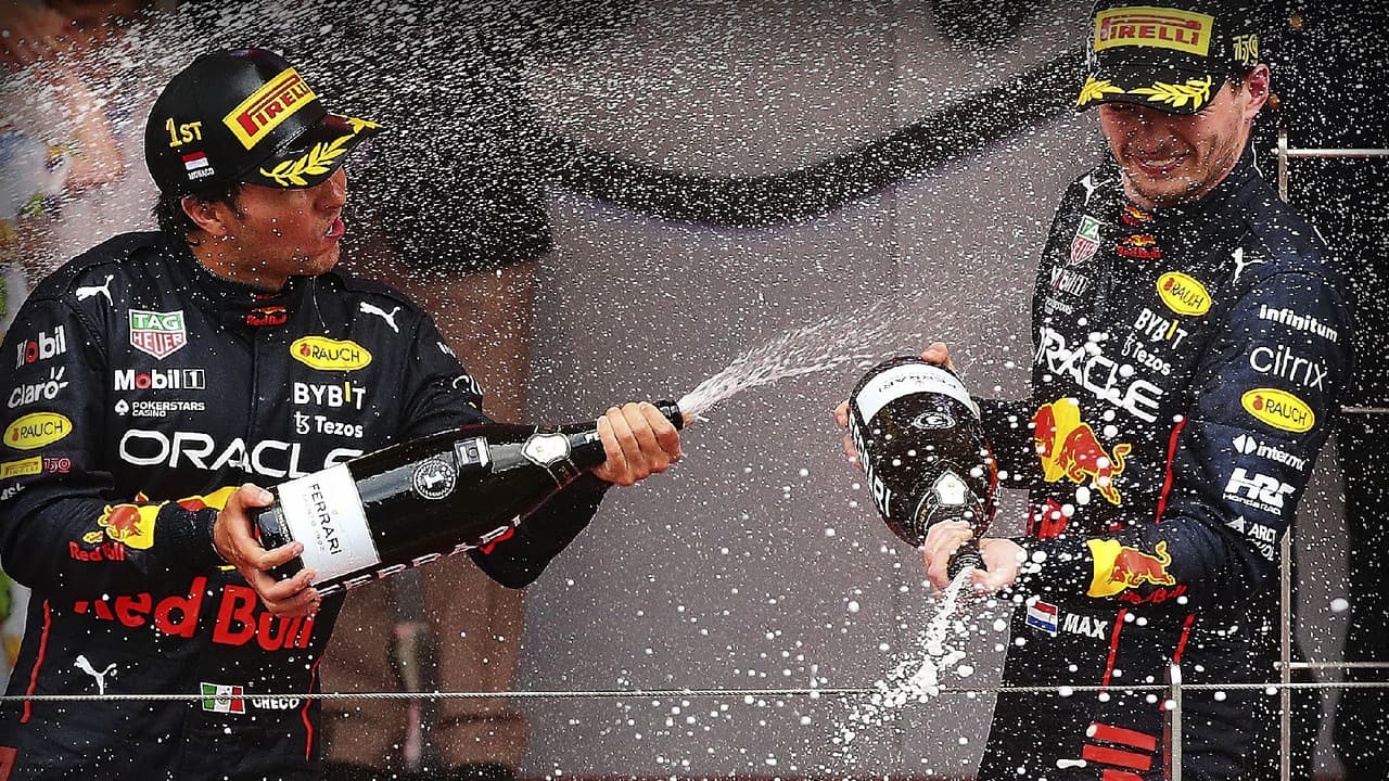 Checo Pérez resalta: "Estoy en el mejor momento de mi carrera"