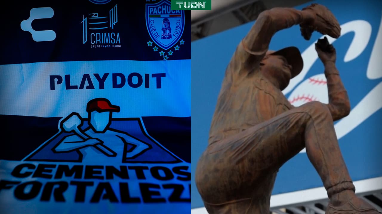 Pachuca rinde homenaje a Fernando Valenzuela en juego ante Tigres