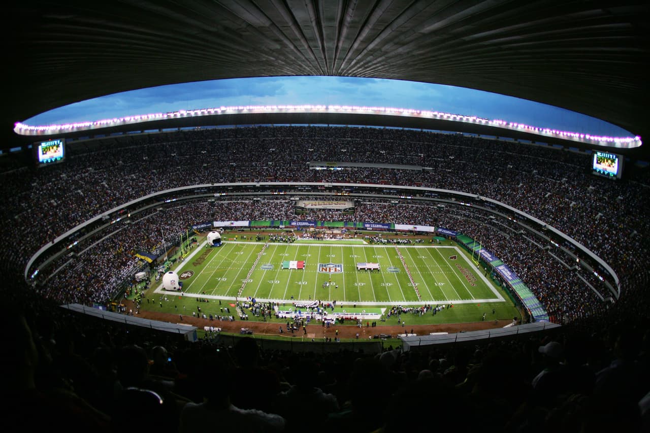 ¡Estadio Azteca, alístate! Estos son los equipos de la NFL que jugarían en México en 2019