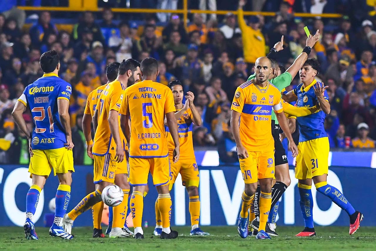 América vs. Tigres | Final Apertura 2023 | Marcador global de 4-1 a favor de las Águilas.