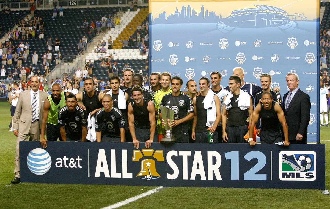 En 2012 la MLS All-Stars se enfrentó al Chelsea FC por segunda ocasión y si, las estrellas se vuelven a llevar el partido por tres goles a dos. Chris Pontius se llevó el premio al ‘Jugador más Valioso’ en su primera aparición en el juego de estrellas.