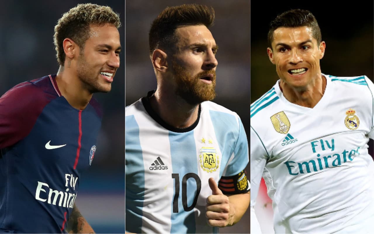 La revista France Football fue publicando la lista de candidatos en su cuenta de Twitter, los 30 jugadores que aspirarán al tradicional galardón como el mejor jugador del mundo en el año.