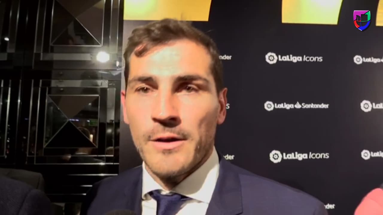Iker Casillas contó, en exclusiva, las razones por las que es fan de Cruz Azul