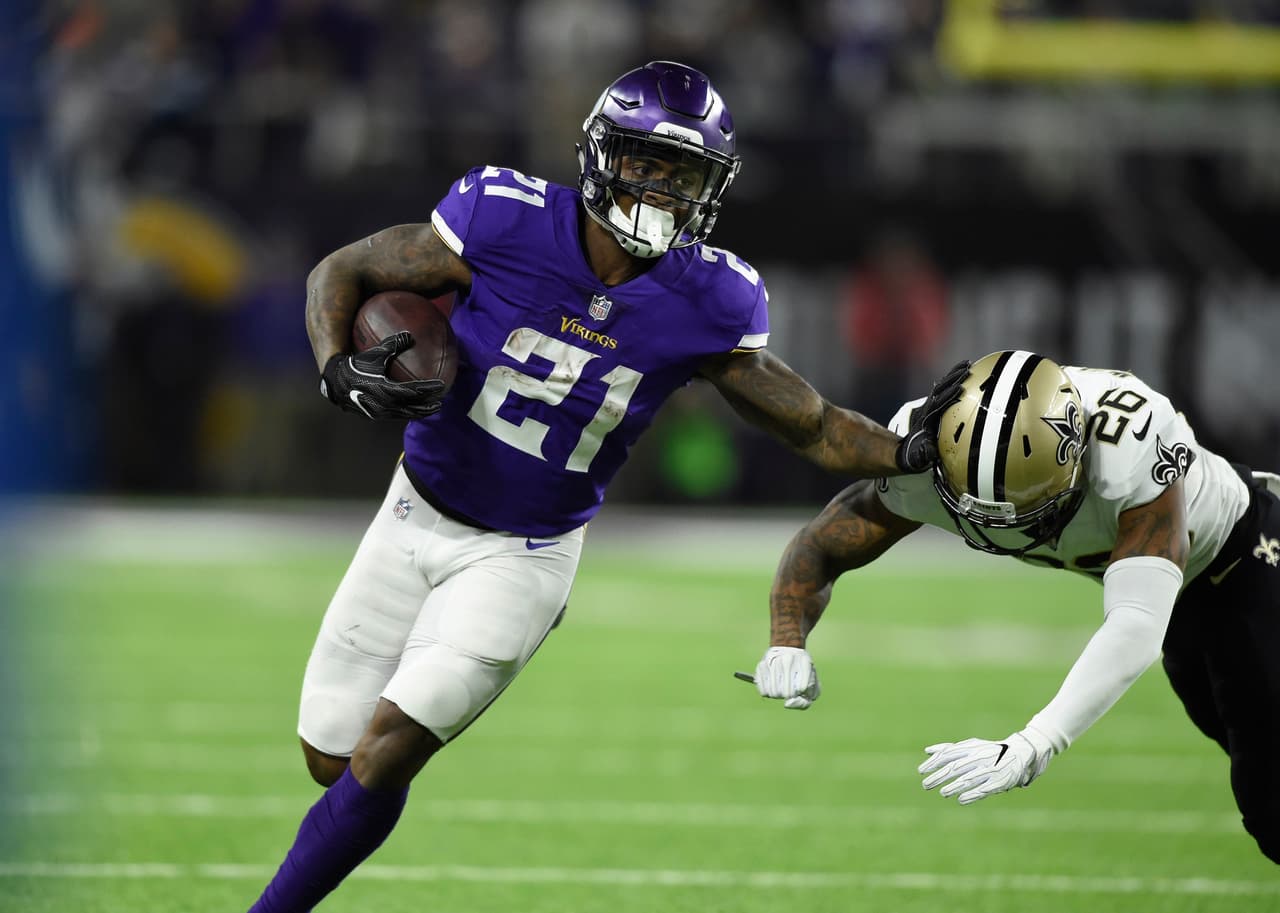 Jarick McKinnon fue responsable de otra anotación por los Vikings, El corredor tuvo una noche discreta con sólo 34 yardas en 8 acarreos.