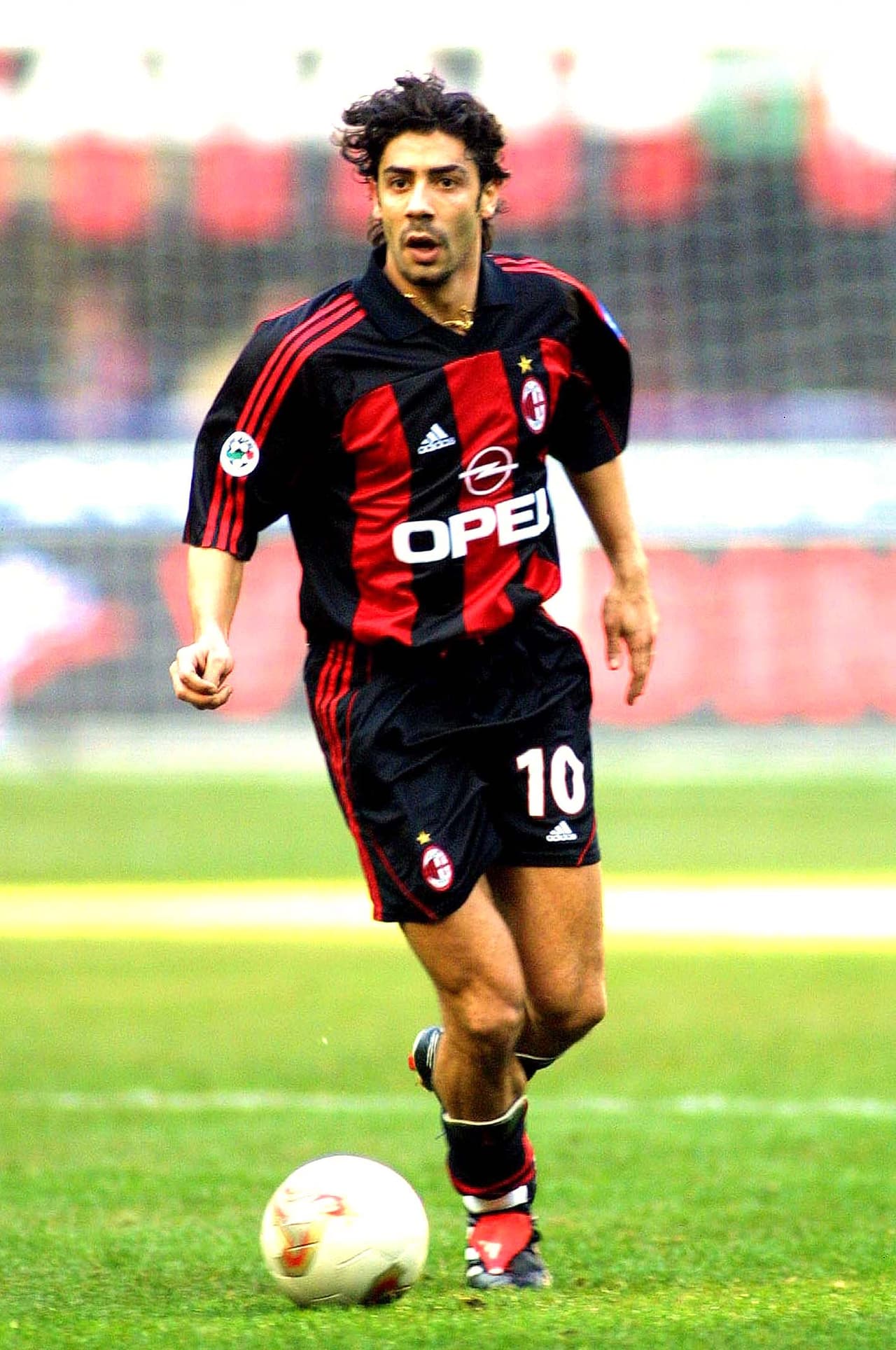 Rui Costa ganó la UEFA Champions League con el Milán de Carlo Ancelotti en el 2003.