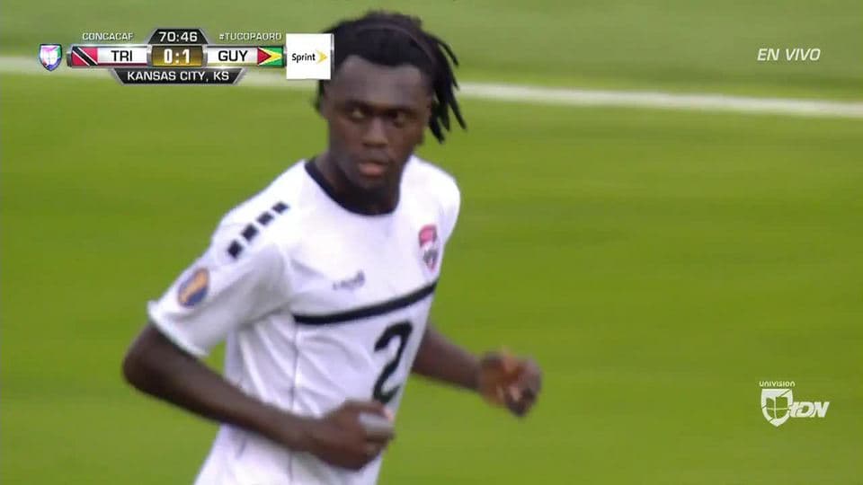 Tiro desviado de Aubrey David