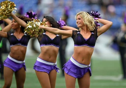 Falta poco para ver de regreso a las más bellas porristas del deporte. Checa lo mejor de Seattle, Arizona, Philadelphia, Atlanta y Baltimore (AP-NFL).