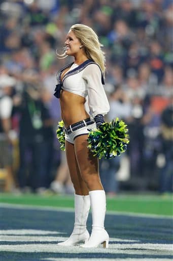 Falta poco para ver de regreso a las más bellas porristas del deporte. Checa lo mejor de Seattle, Arizona, Philadelphia, Atlanta y Baltimore (AP-NFL).