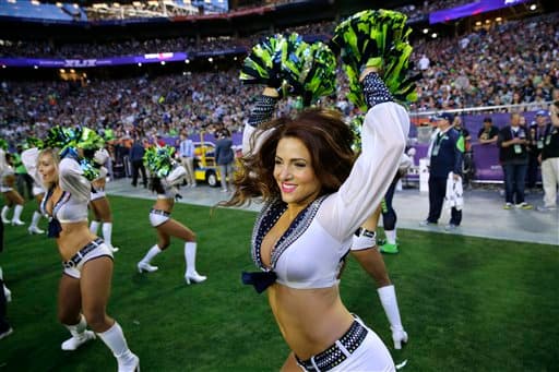 Falta poco para ver de regreso a las más bellas porristas del deporte. Checa lo mejor de Seattle, Arizona, Philadelphia, Atlanta y Baltimore (AP-NFL).