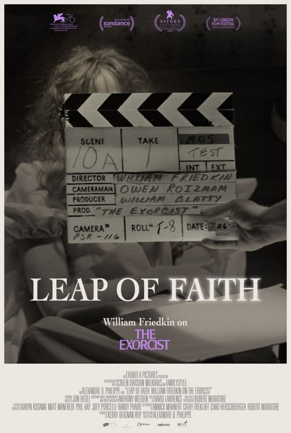 Leap of faith: William Friedkin sobre El exorcista, Shudder, 19 de noviembre | Un éxito masivo y controvertido en 1973, El exorcista es una de las películas de terror más perdurables e influyentes. También es el tipo de película que se presta a discusiones interminables.