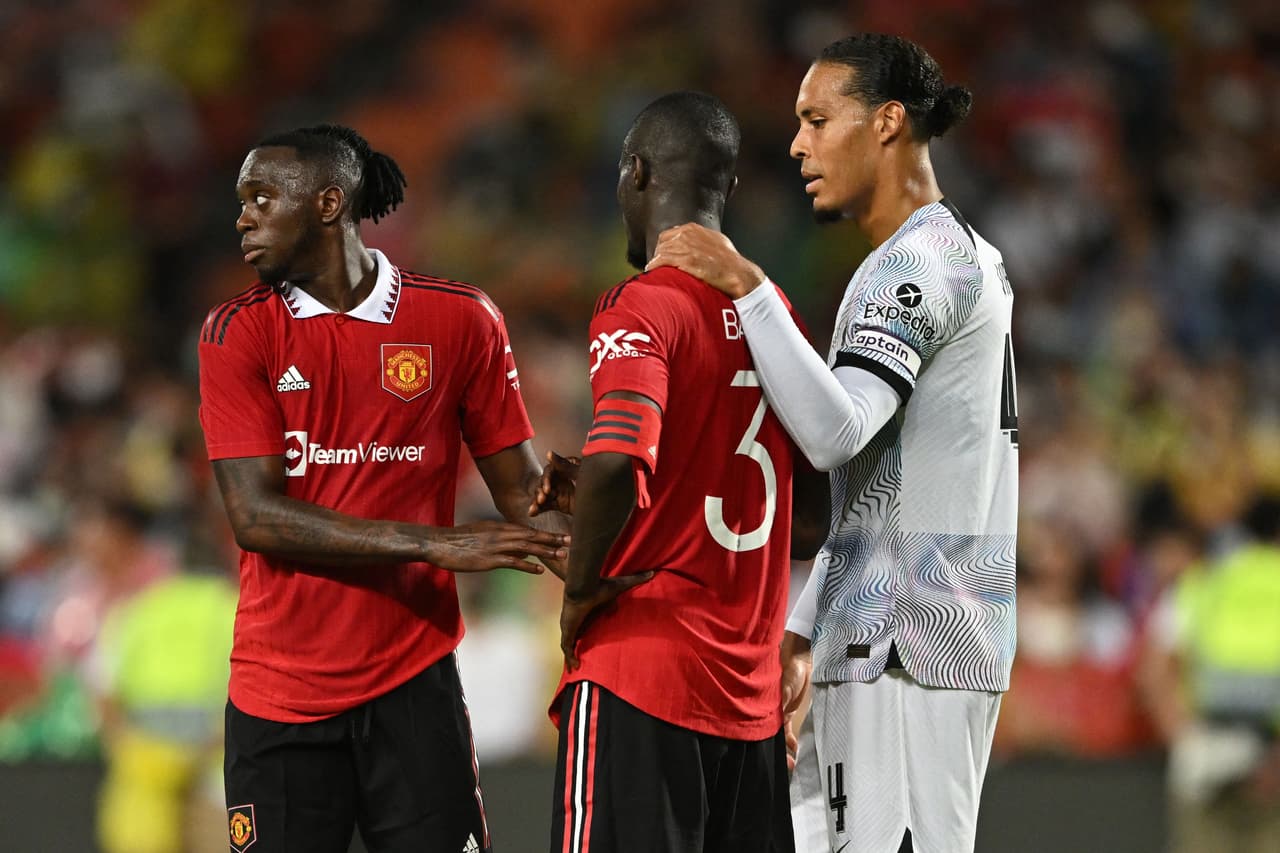 Parecía que los de Liverpool pedían no se ensañaran más con el resultado.