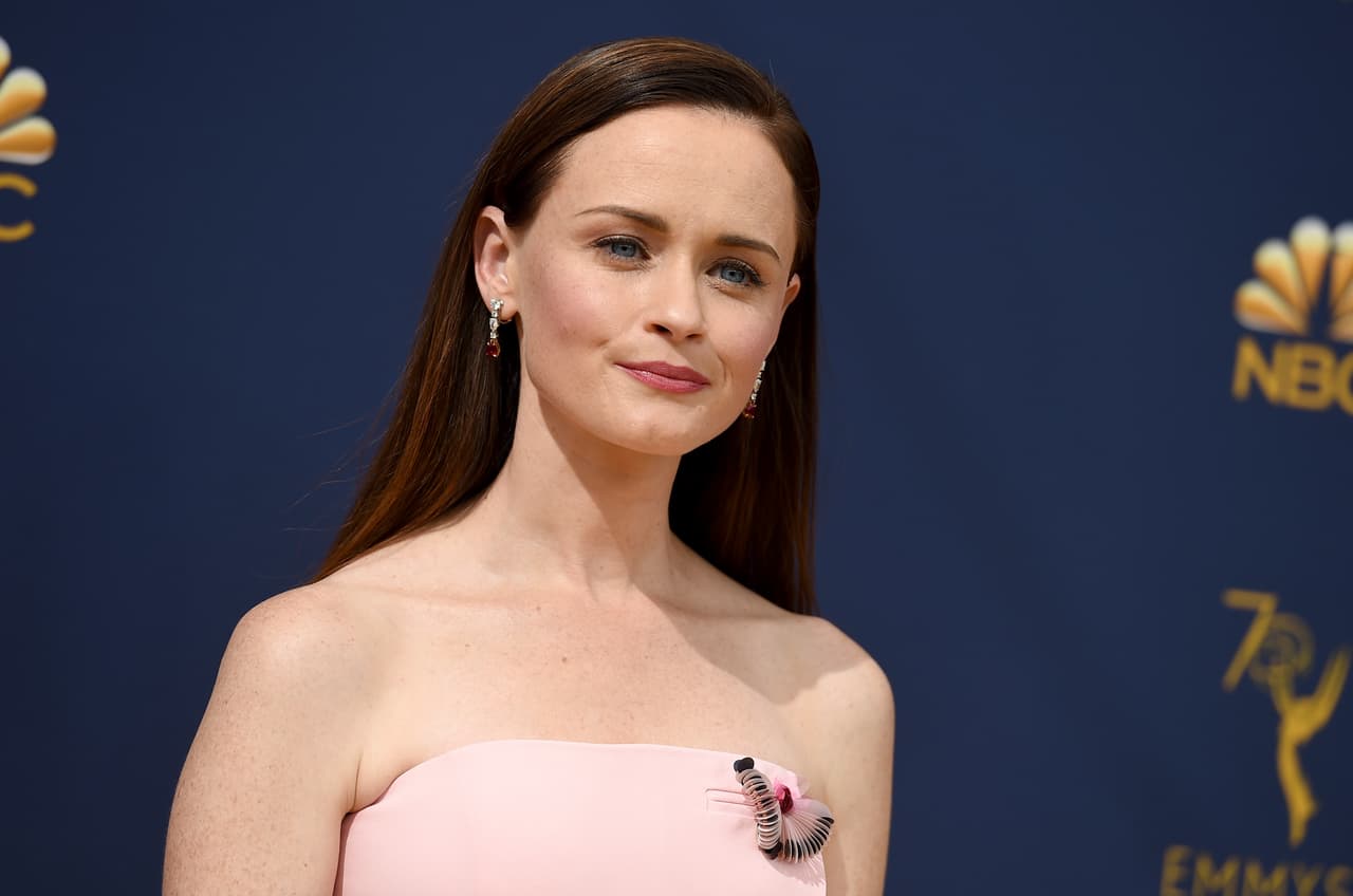 Alexis Bledel - Alexis es una modelo que desde pequeña se enamoró del cine y no dejó de perseguir su sueño hasta lograrlo.