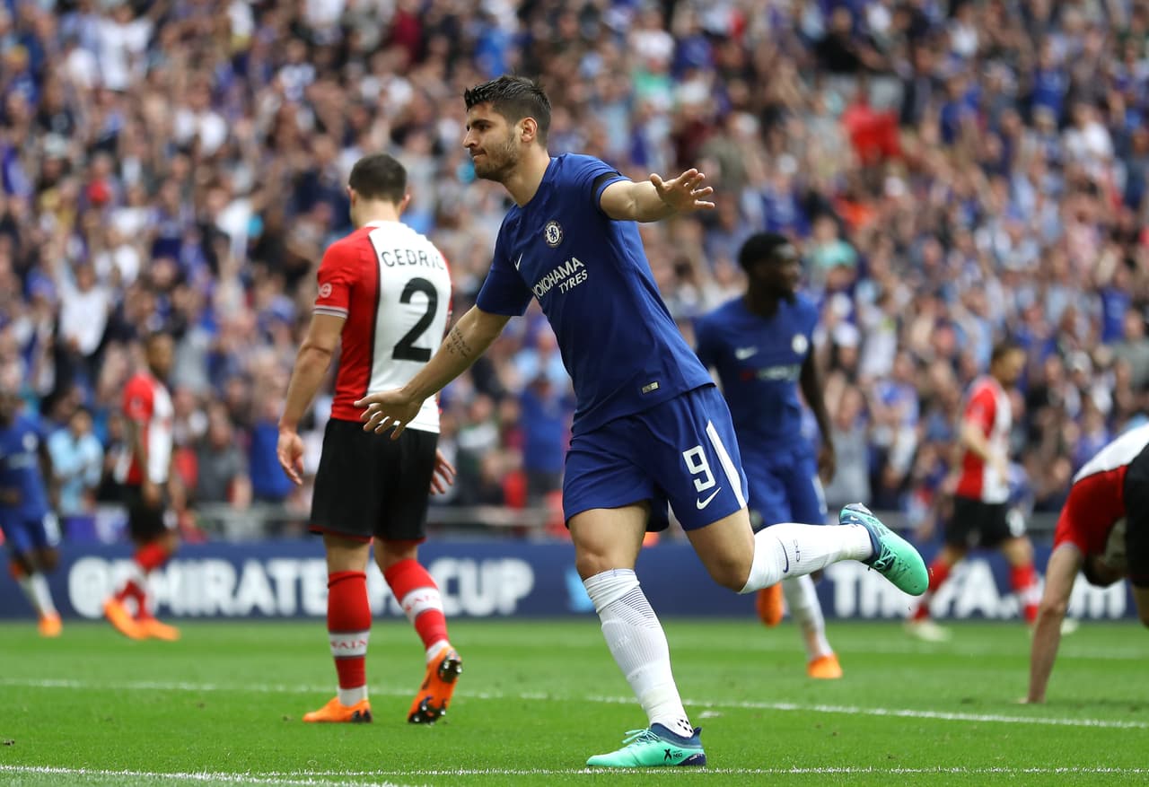 Un nuevo cambio para Álvaro Morata se avecina. Después de llegar al Chelsea, ahora el español regresaría a Italia pero a jugar con el A.C. Milan.