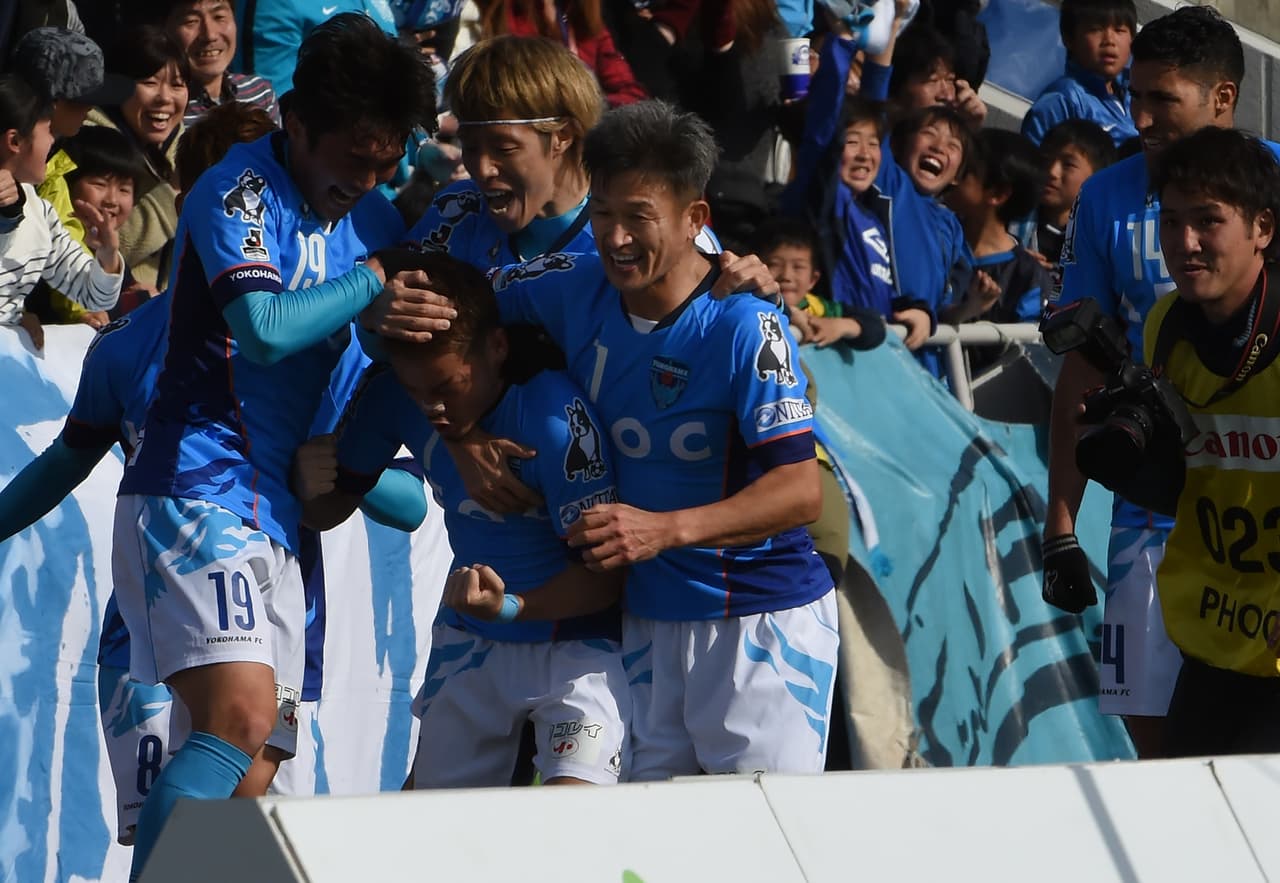 Miura es una inspiración para sus compañeros, así como Oliver Atom lo era en la serie.