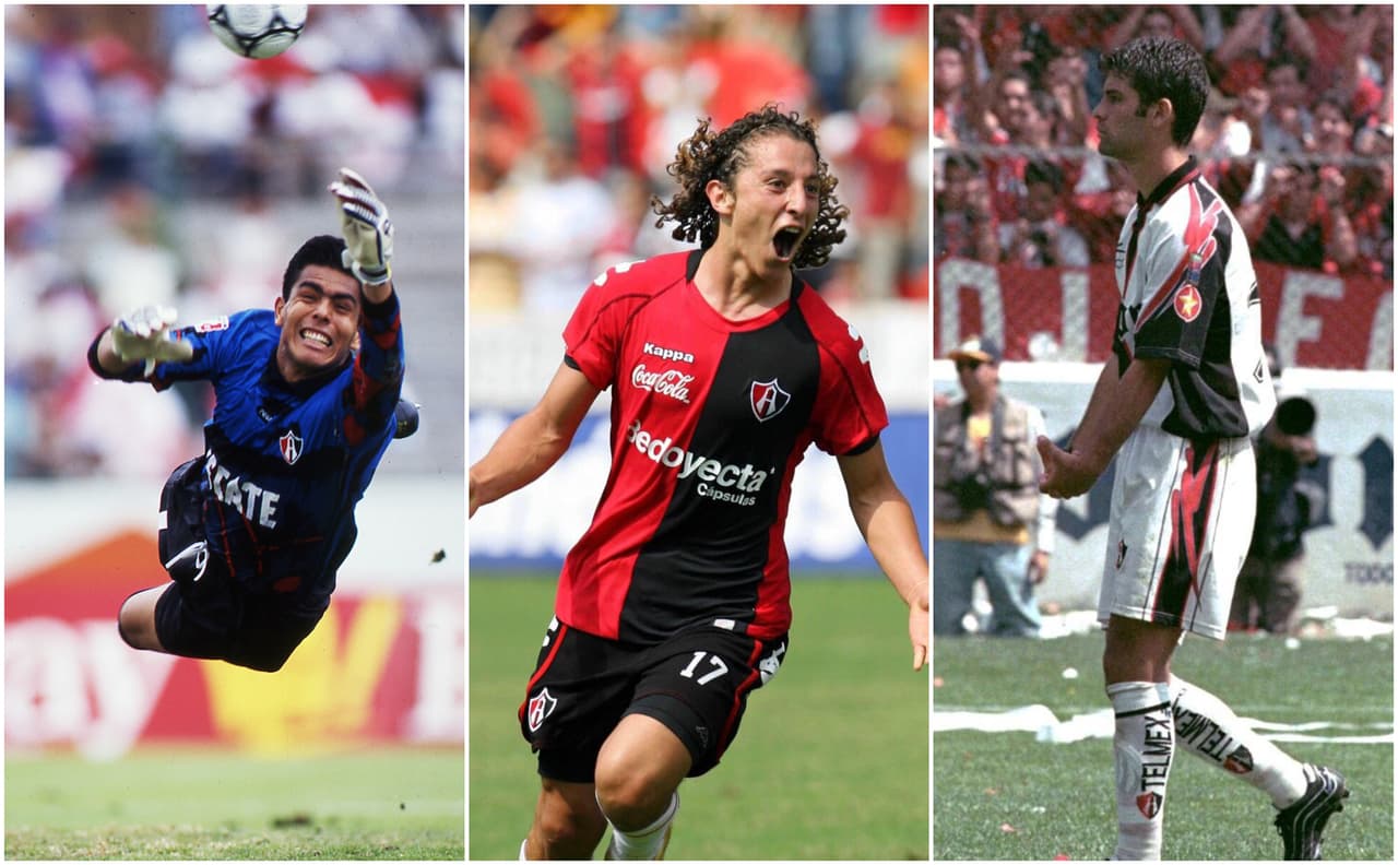 La cantera de los Rojinegros del Atlas es la que mejores futbolistas ha generado desde 1990 hasta el 2019.