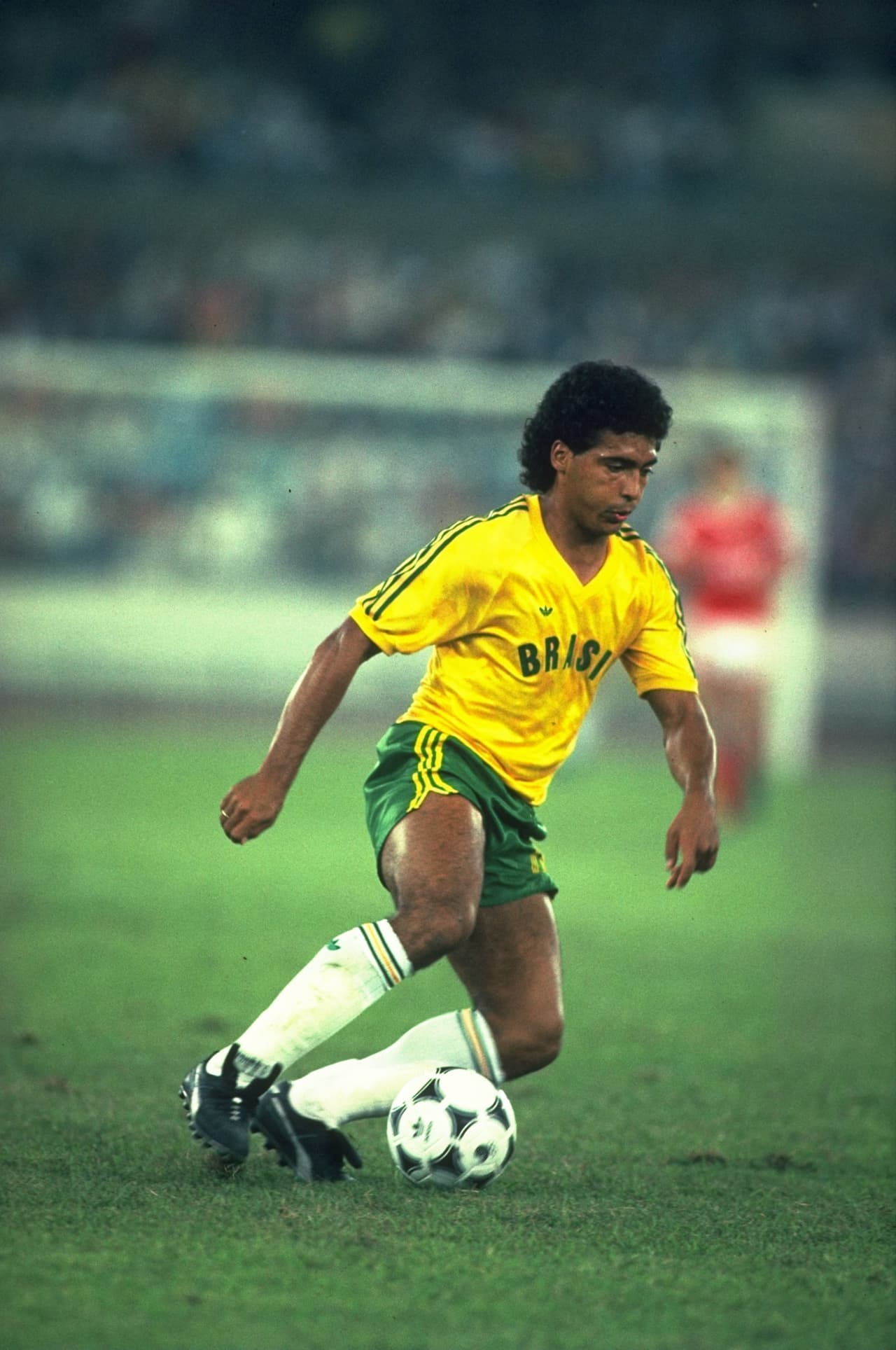 Romario se coronó campeón delSudamericano en 1985 con Brasil. Allí empezaba su gran carrera.